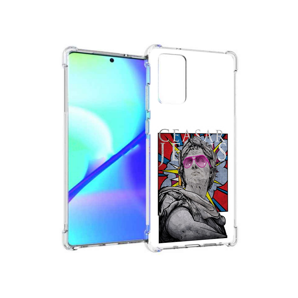 Чехол MyPads Tocco для Samsung Galaxy Note 20 крутая статуя свободы (PT152536.527.423)