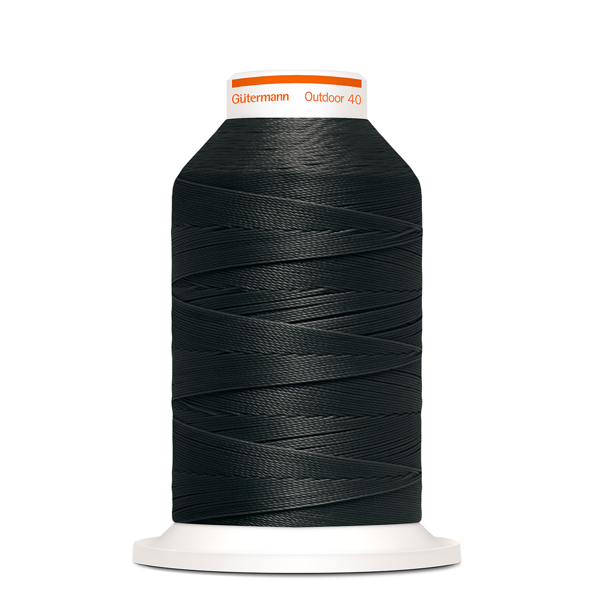

798300 Нить Outdoor 40/400м для уличных тканей, 100% полиэстер Gutermann 1000 черный