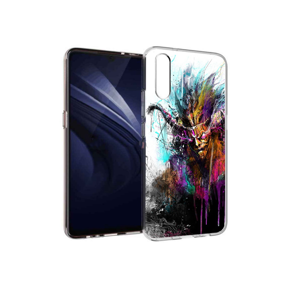 

Чехол MyPads Tocco для Vivo V17 Neo яркий дьявол (PT226959.388.709), Прозрачный, Tocco