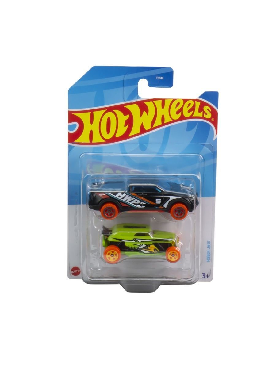 Игрушечные машинки Hot Wheels FVN40-HGB34 разноцветный