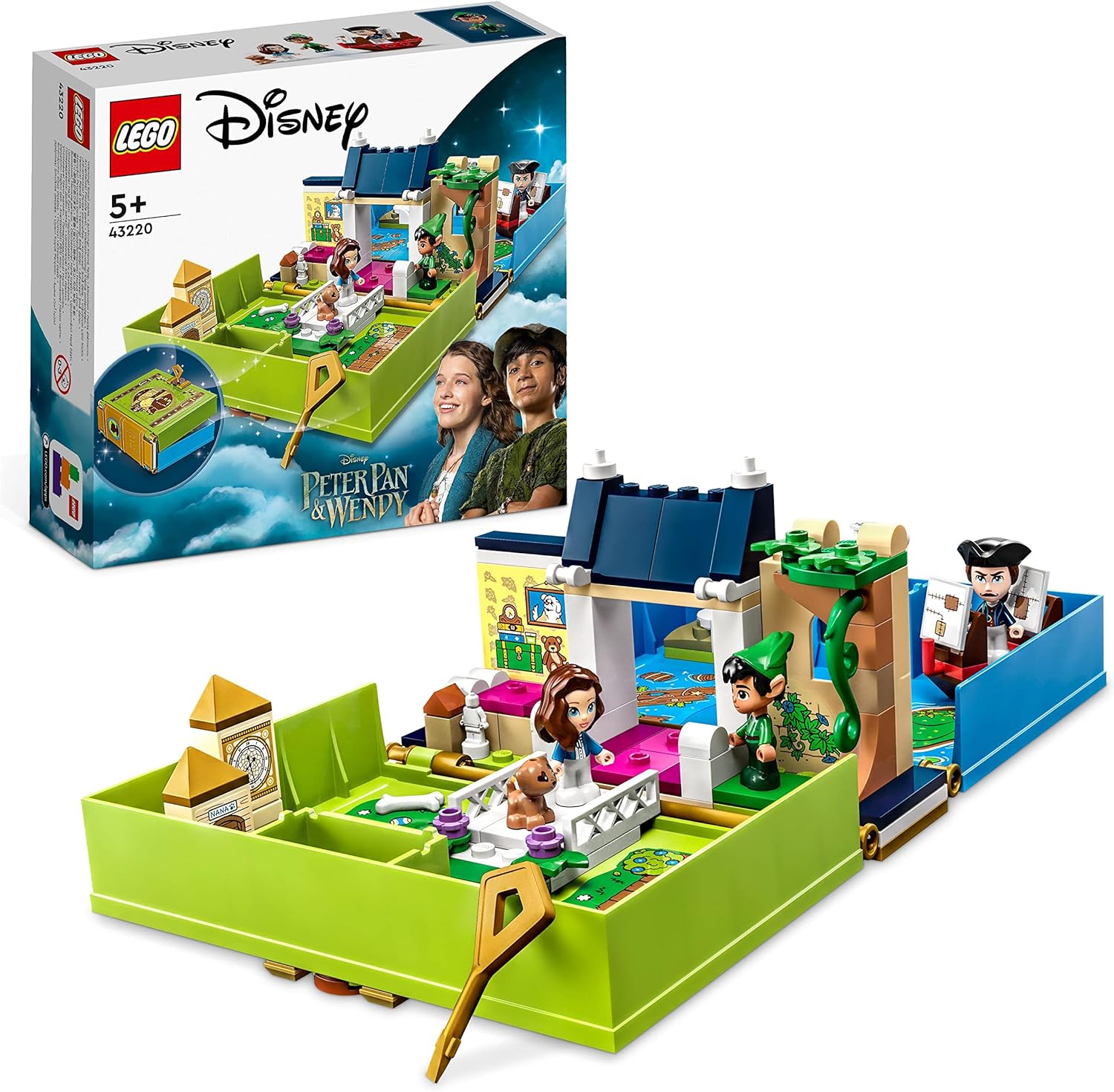 

Конструктор Lego Peter Pan & Wendy, Peter Pan & Wendy