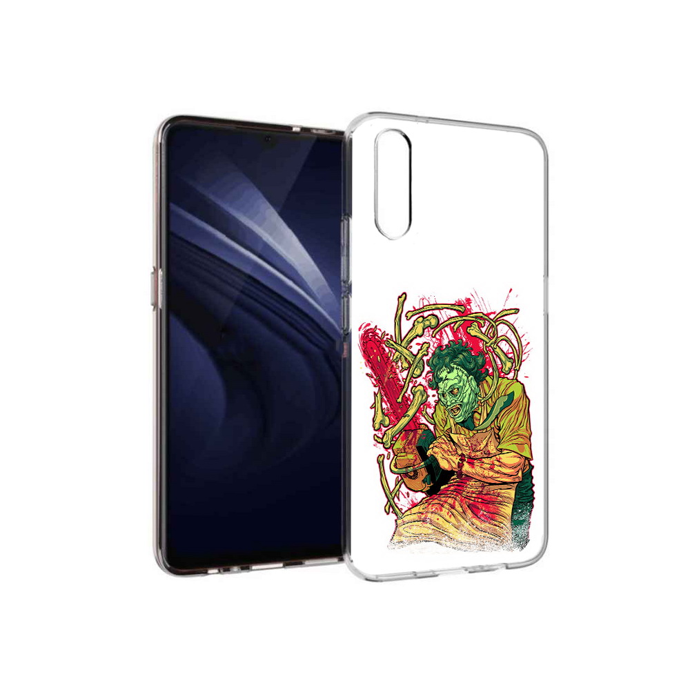 

Чехол MyPads Tocco для Vivo V17 Neo яркий мясник (PT226959.388.711), Прозрачный, Tocco
