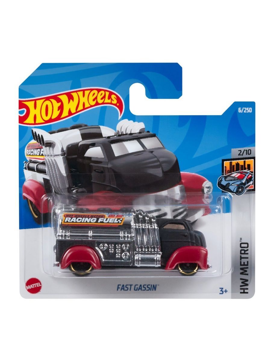 

Игрушечные машинки Hot Wheels HCW94, Красный, HCW94