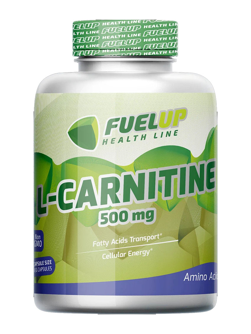 фото L-карнитин fuelup l-carnitine (l-карнитин) 60 капсул