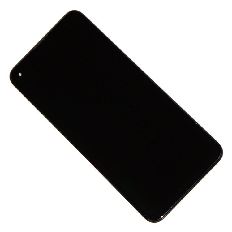Дисплей для Samsung SM-A115F (Galaxy A11) модуль в сборе с тачскрином <черный>