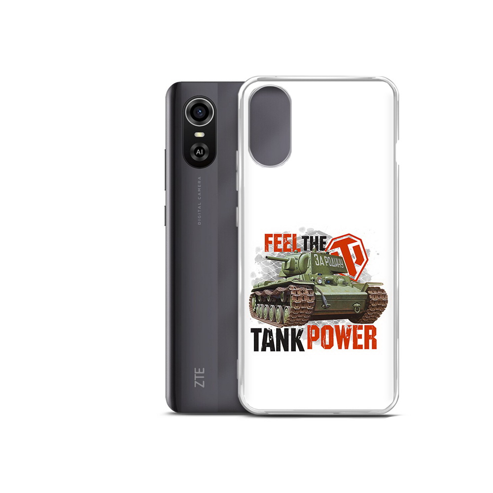 

Чехол MyPads Tocco для ZTE Blade A31 Plus Танк (PT226943.475.169), Прозрачный, Tocco