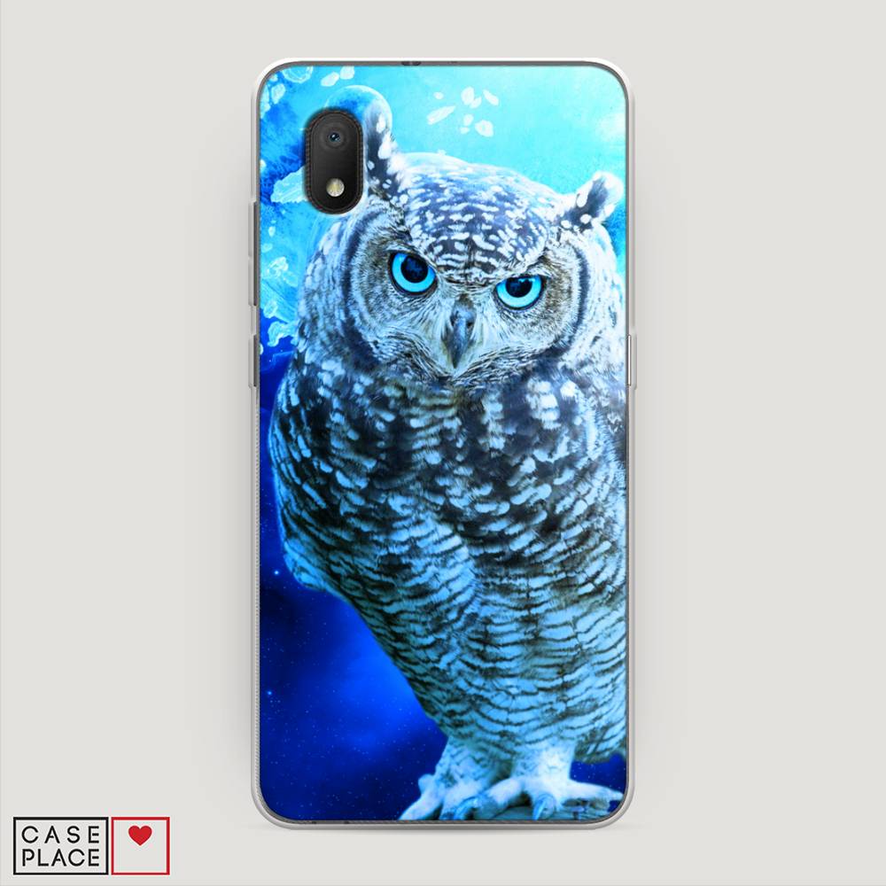 

Чехол Awog на Alcatel 1A (2020) 5002F / Алкатель 1A (2020) 5002F "Сова арт 7", 171050-1
