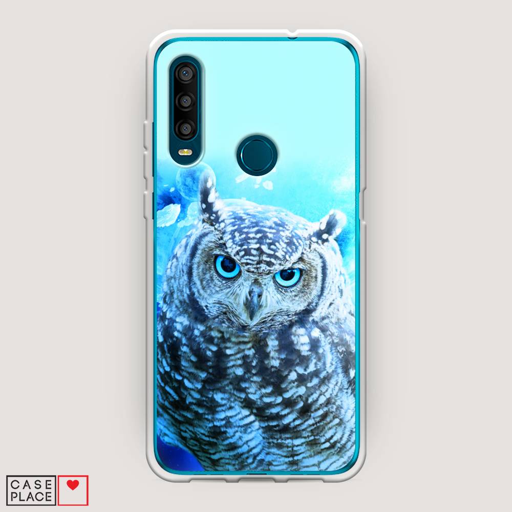 

Чехол Awog на Alcatel 1SE (2020) / Алкатель 1SE (2020) "Сова арт 7", Разноцветный, 171250-1