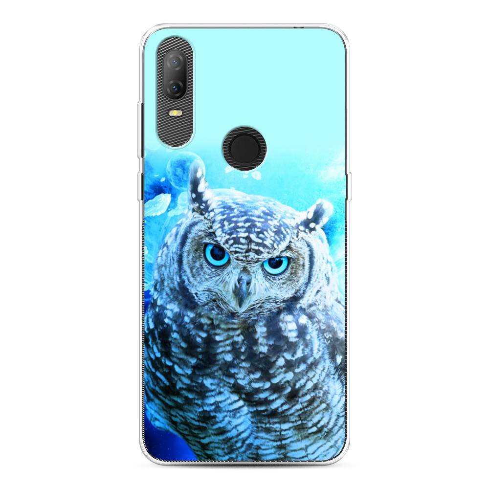 

Чехол Awog на Alcatel 1V (2020) 5007U / Алкатель 1V (2020) 5007U "Сова арт 7", 170950-1