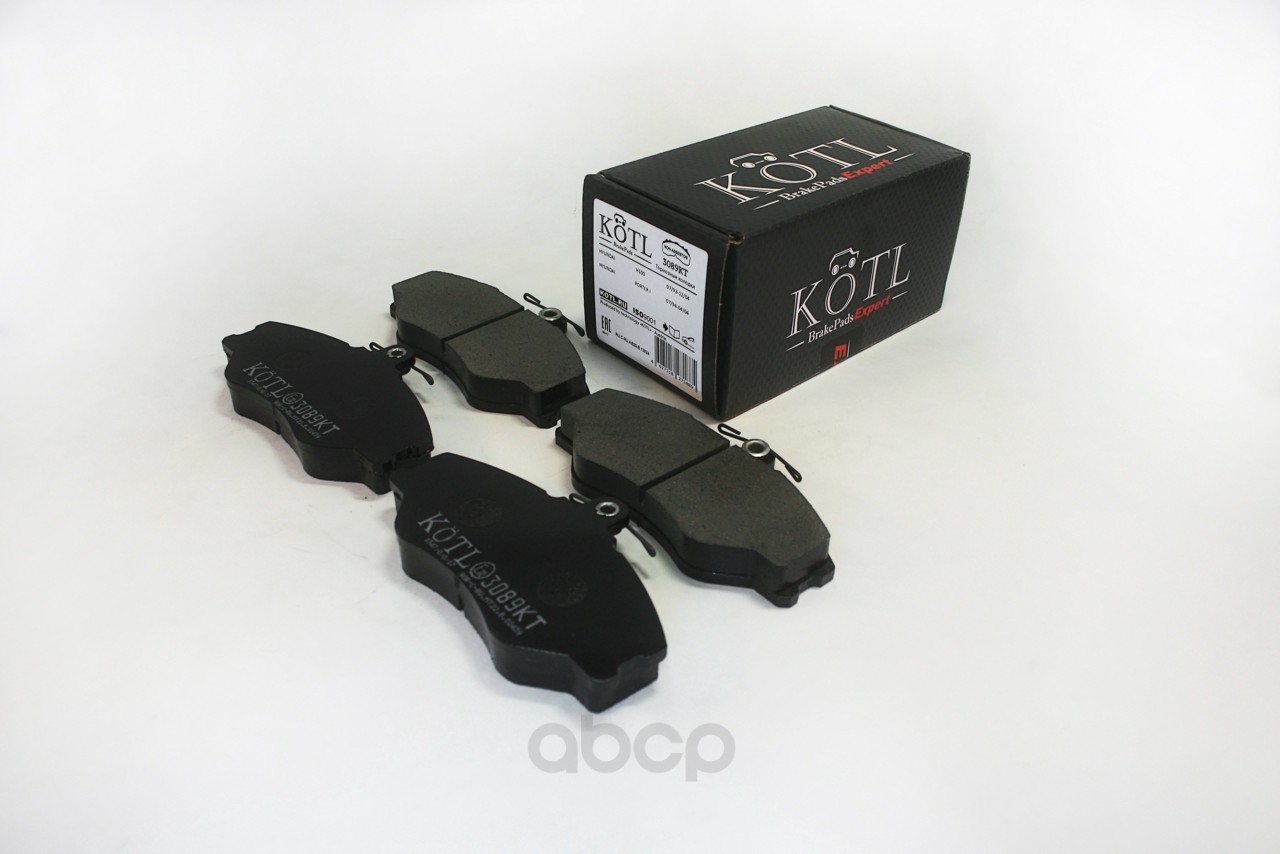 

Комплект тормозных колодок KOTL 3089KT