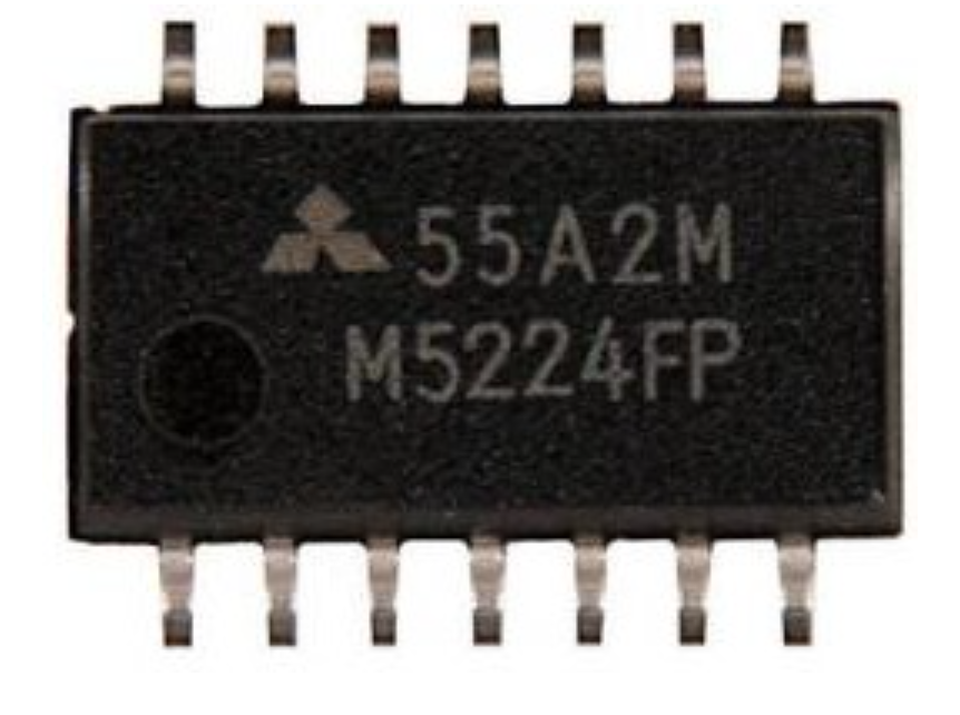 

Усилитель мощности для ноутбука M5224FP, M5224FP