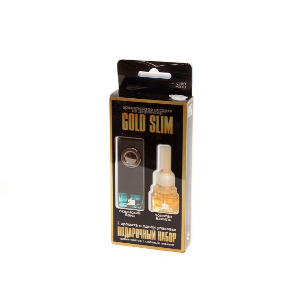 

Ароматизатор в машину FKVJP Slim Gold Флирт, Коричневый