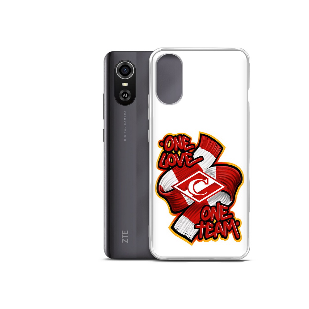 

Чехол MyPads Tocco для ZTE Blade A31 Plus ФК спарак 1 любовь (PT226943.475.184), Прозрачный, Tocco