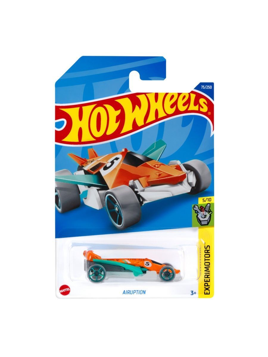 

Игрушечные машинки Hot Wheels HCV47 оранжевый, HCV47