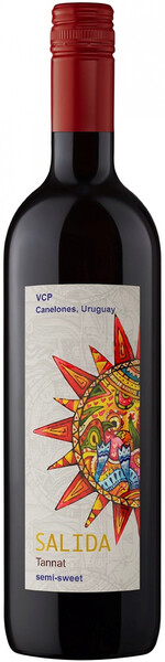 

Вино Salida Tannat красное, полусладкое, 750 мл