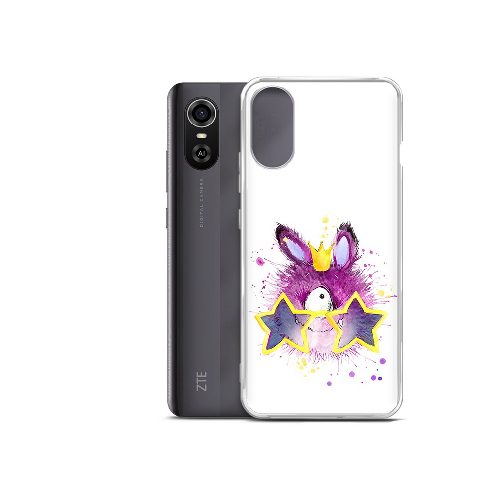 

Чехол MyPads Tocco для ZTE Blade A31 Plus Шуршуля (PT226943.475.202), Прозрачный, Tocco