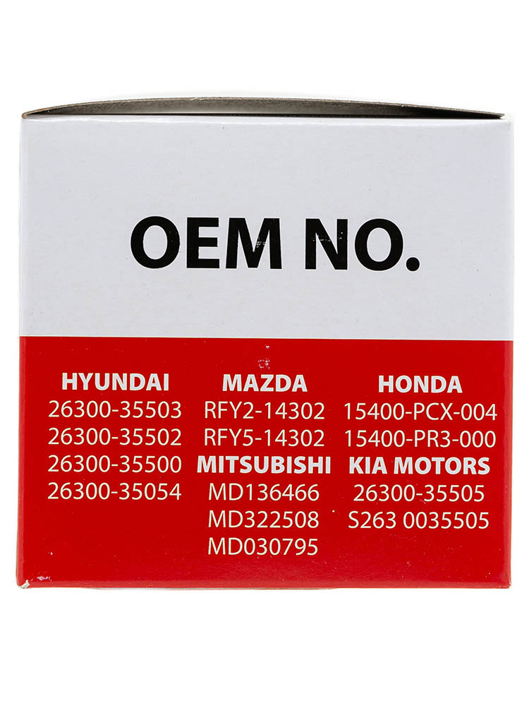 

Фильтр масляный LivCar OIL FILTER LCY811/80W / (C-307/C-304) HYUNDAI MITSUBISHI MAZDA
