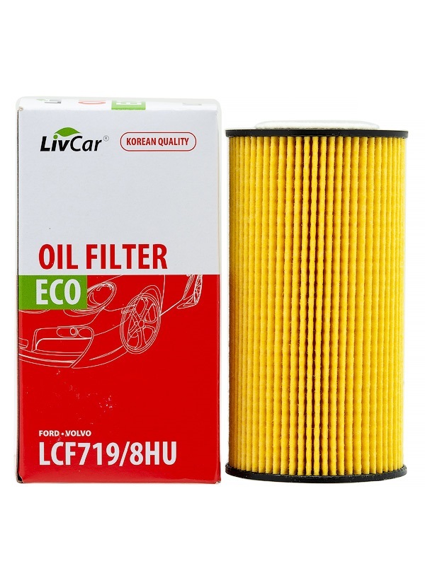 

Фильтр масляный LivCar OIL FILTER LCF719/8HU FORD VOLVO