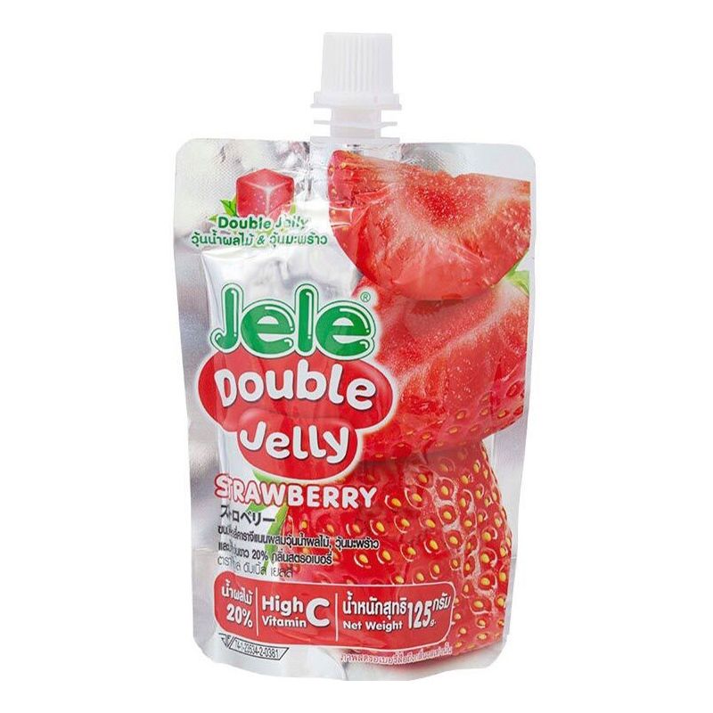 

Желе Double Jelly клубника 125 г