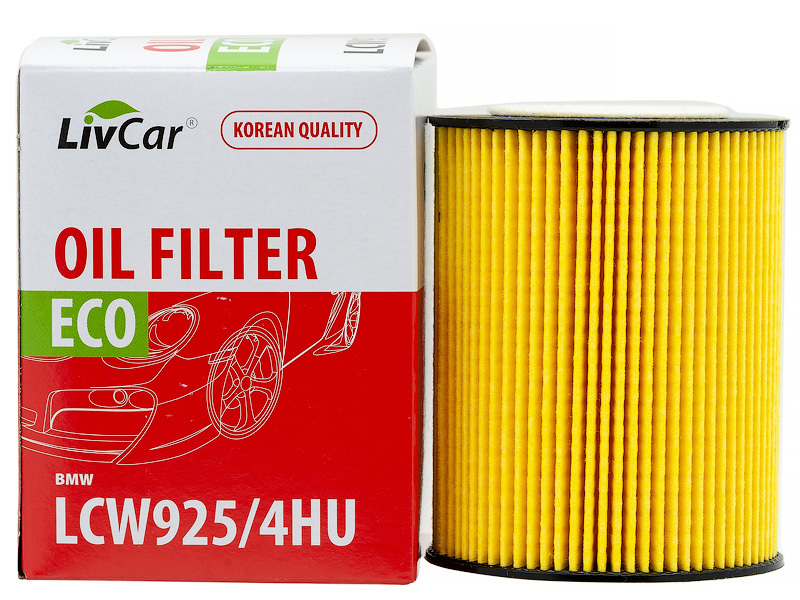 

Фильтр масляный LivCar OIL FILTER LCW925/4HU BMW