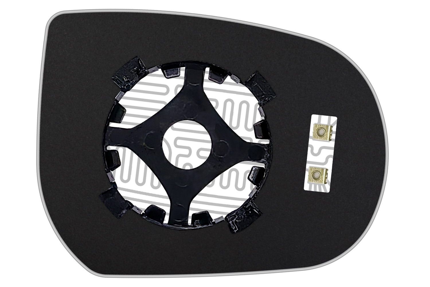 

Зеркальный Элемент Левый Ford Maverick Ii (01-07) Асферика Нейтральный С Обогревом