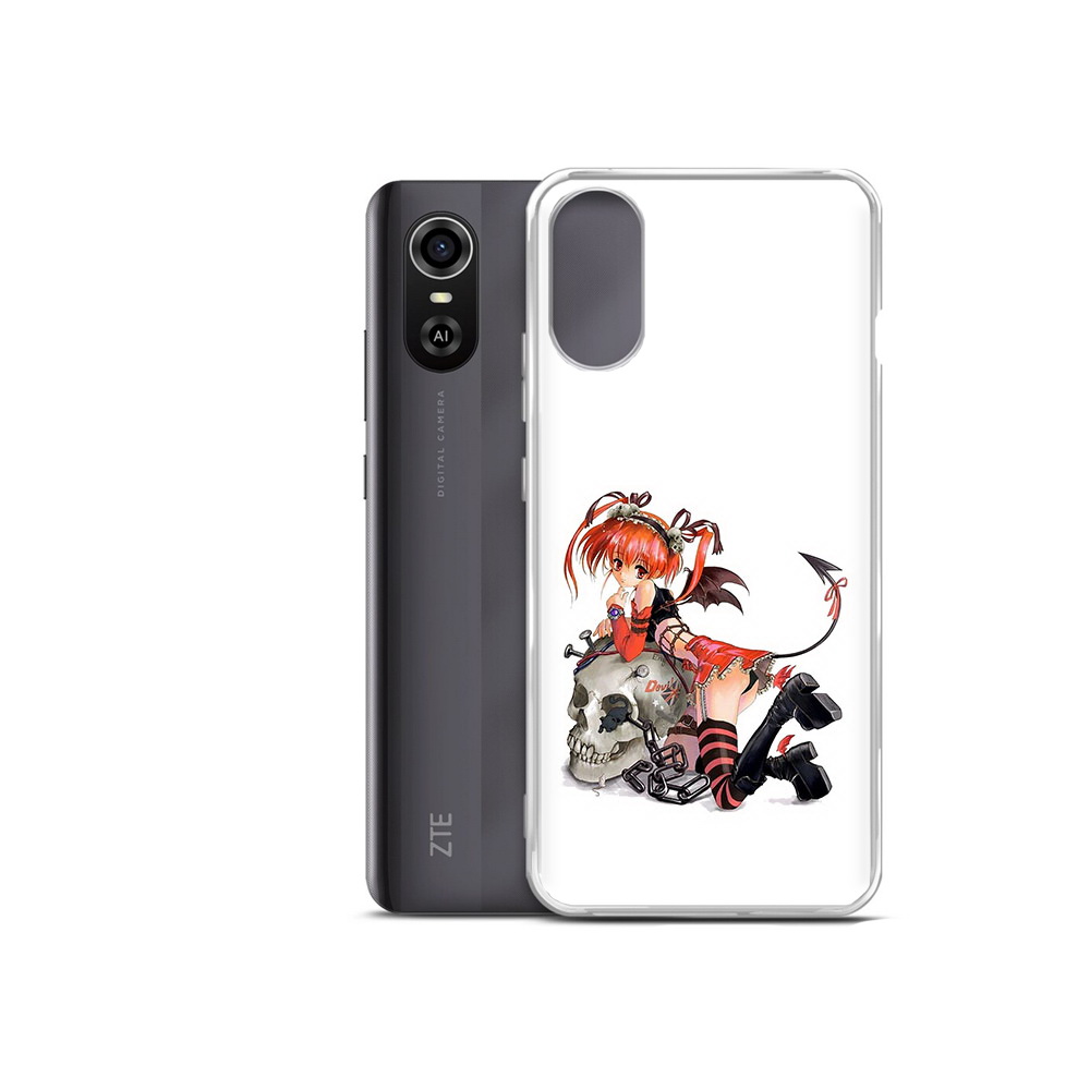 Чехол MyPads Tocco для ZTE Blade A31 Plus аниме (PT226943.475.221)