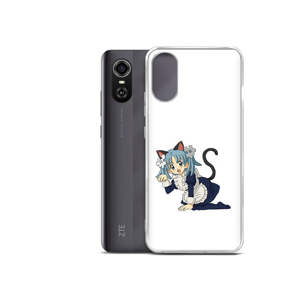 

Чехол MyPads Tocco для ZTE Blade A31 Plus аниме3 (PT226943.475.224), Прозрачный, Tocco