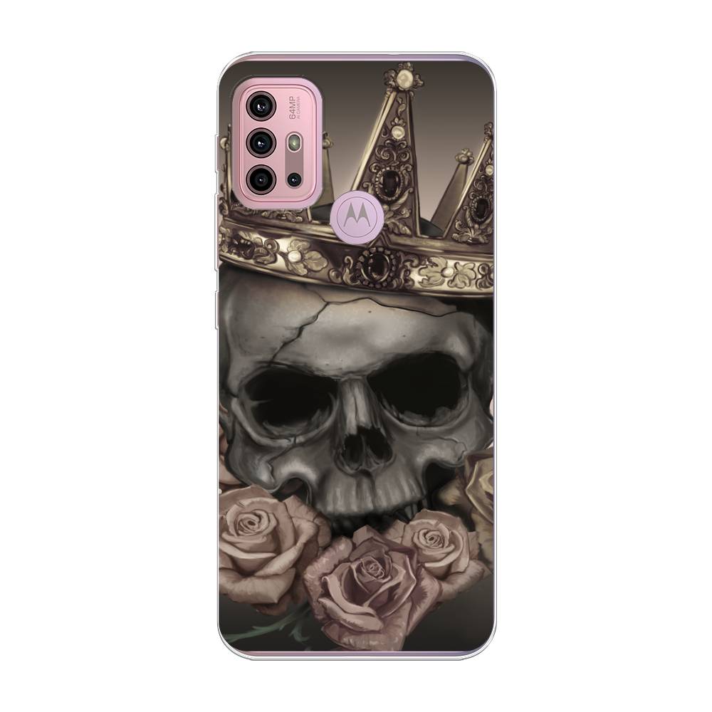 

Чехол Awog на Lenovo K13 Note/Motorola Moto G10/G20/G30 "Череп 22", Разноцветный, 242350-9