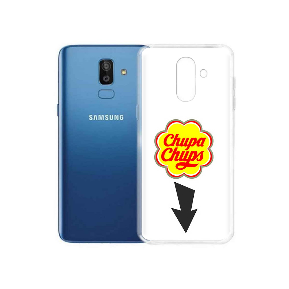 

Чехол MyPads Tocco для Samsung Galaxy J8 чупа чупс (PT226929.592.694), Прозрачный, Tocco