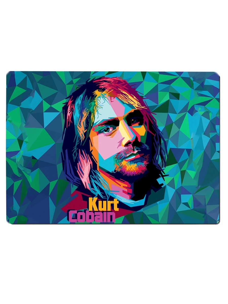 фото Коврик для мыши pop art kurt drabs
