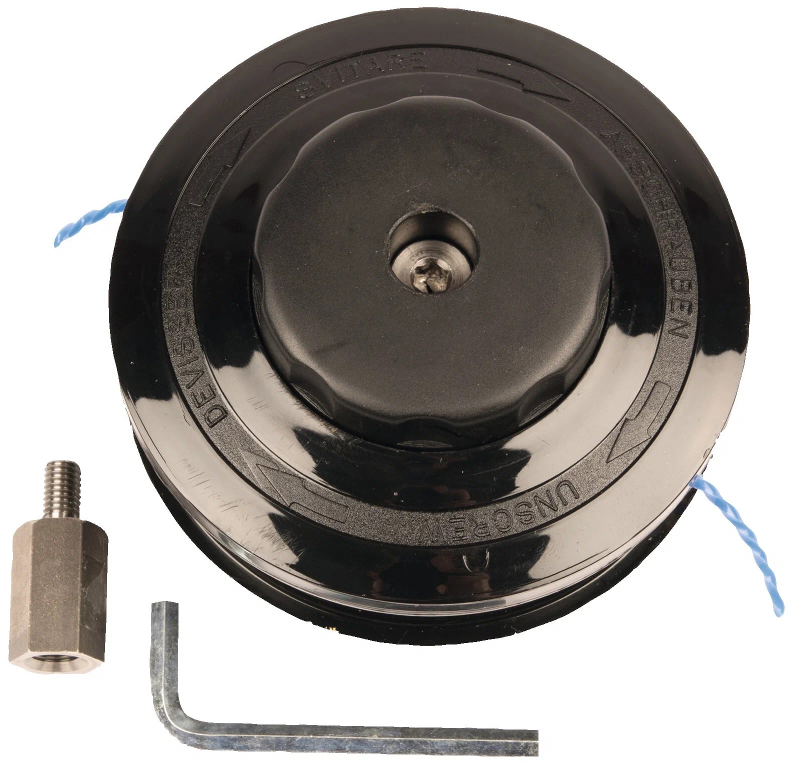 

MAKITA Косильная головка автомат., M10x1,25LH,M12x1,5LH , ф3 мм (958500106)