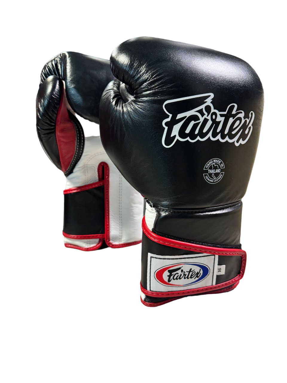 

Боксерские перчатки Fairtex Boxing gloves BGV6 12oz, черный/белый/красный, Белый;черный;красный, BGV6