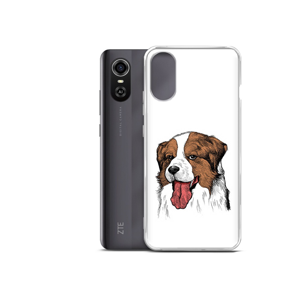 

Чехол MyPads Tocco для ZTE Blade A31 Plus бетховен (PT226943.475.230), Прозрачный, Tocco