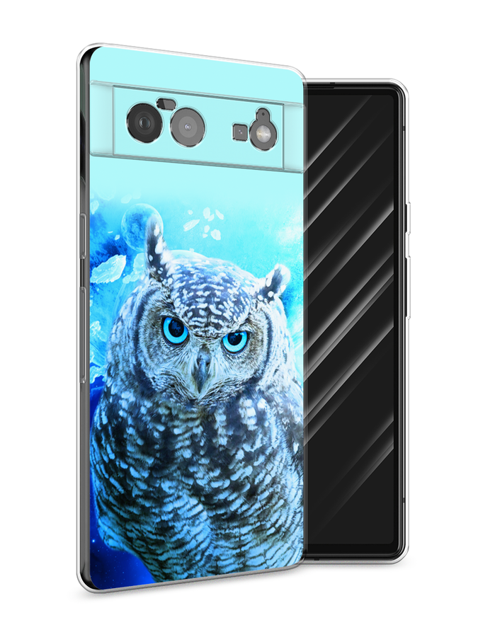 

Чехол Awog на Google Pixel 6 "Сова арт 7", Разноцветный, 270850-1