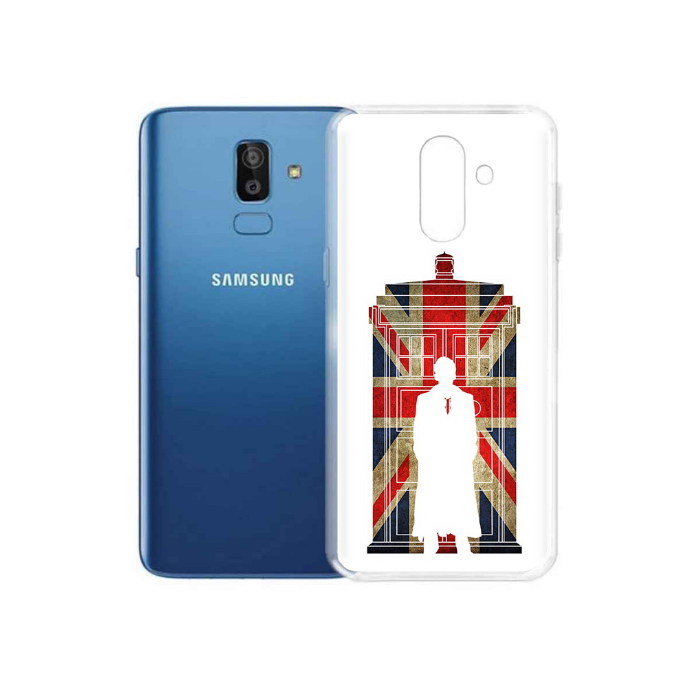 

Чехол MyPads Tocco для Samsung Galaxy J8 шерлок холмс (PT226929.592.699), Прозрачный, Tocco