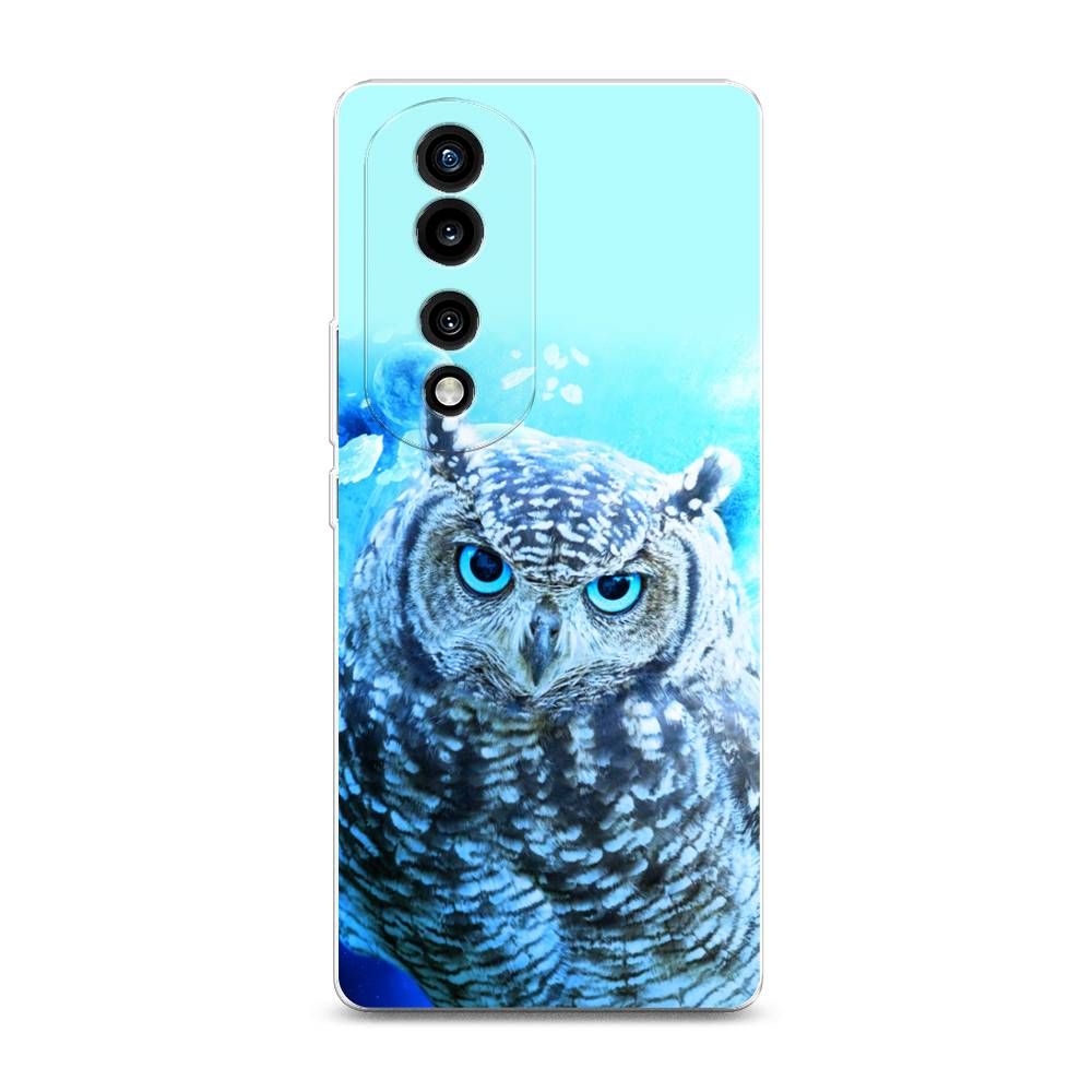

Силиконовый чехол "Сова арт 7" на Honor 70 Pro, 6108350-1