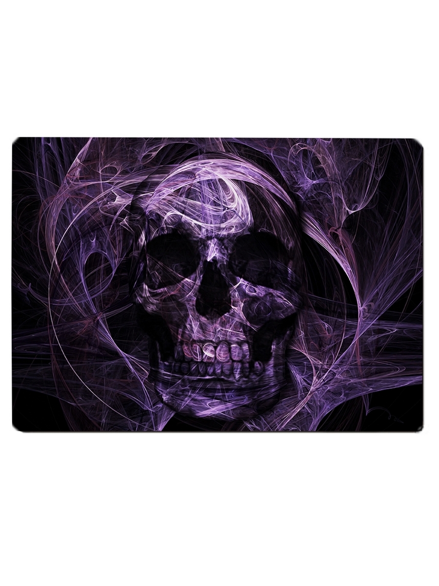 фото Коврик для мыши abstract skull drabs