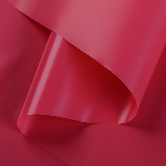 

Пленка для цветов матовая "Нуар", пурпурный, 0,5 х 10 м, Пленка однотонная