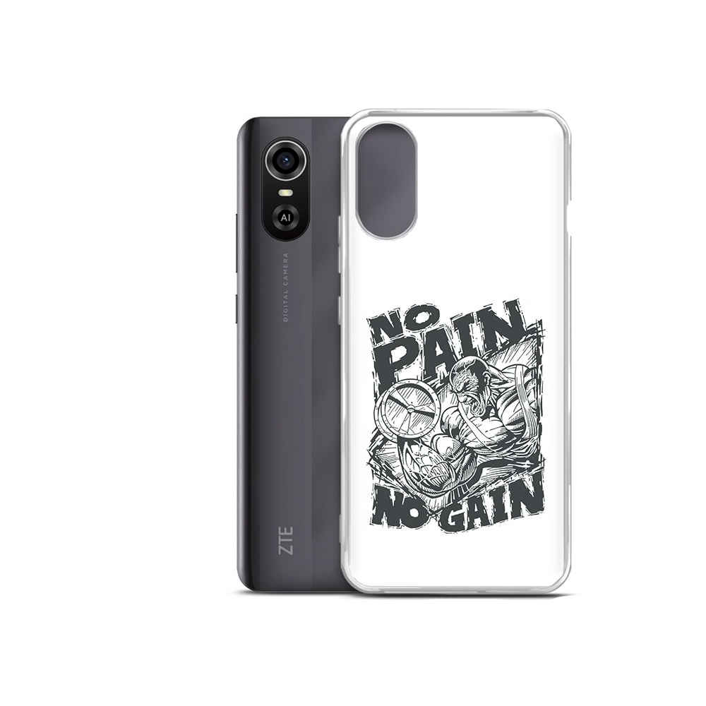 

Чехол MyPads Tocco для ZTE Blade A31 Plus бодибилдинг тяжелая работа (PT226943.475.238), Прозрачный, Tocco