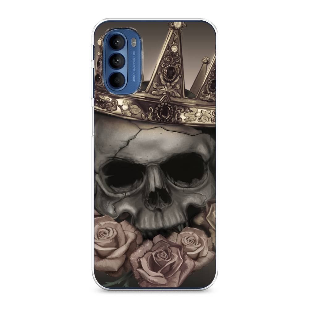 

Чехол Awog на Motorola Moto G31/G41 "Череп 22", Разноцветный, 242550-9