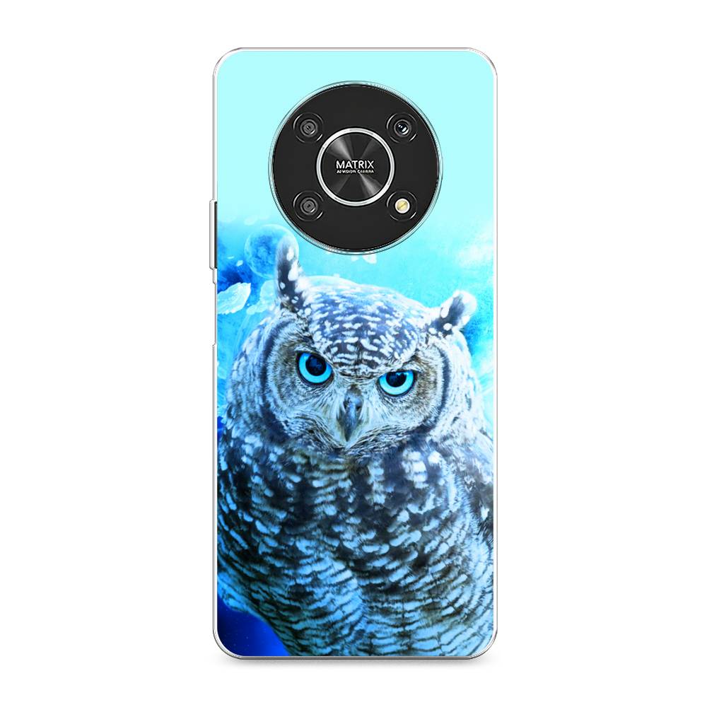 

Чехол Awog на Honor X9 4G/Magic4 Lite 4G "Сова арт 7", Разноцветный, 6108650-1