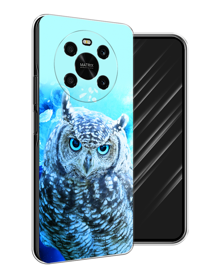 

Чехол Awog на Honor X9 4G/Magic4 Lite 4G "Сова арт 7", Разноцветный, 6108150-1
