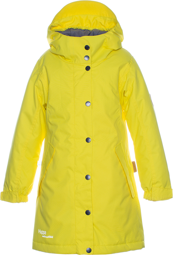 

Пальто демисезонное Huppa Janelle 70002, yellow р.116, Желтый, Janelle