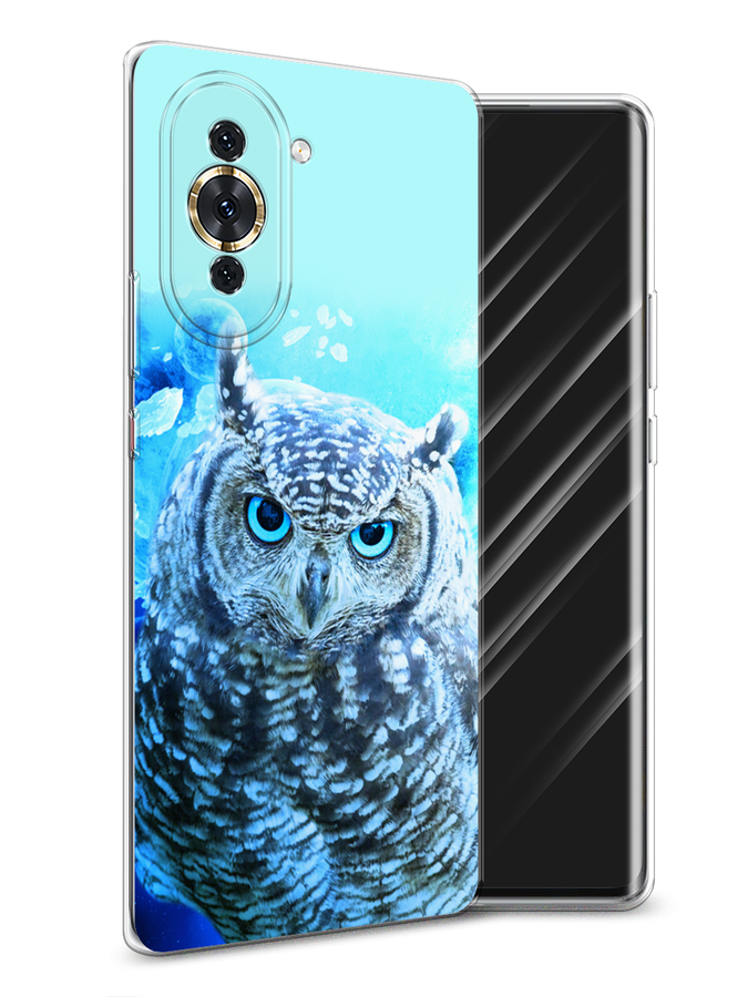 

Чехол Awog на Huawei Nova 10 "Сова арт 7", Разноцветный, 6108950-1