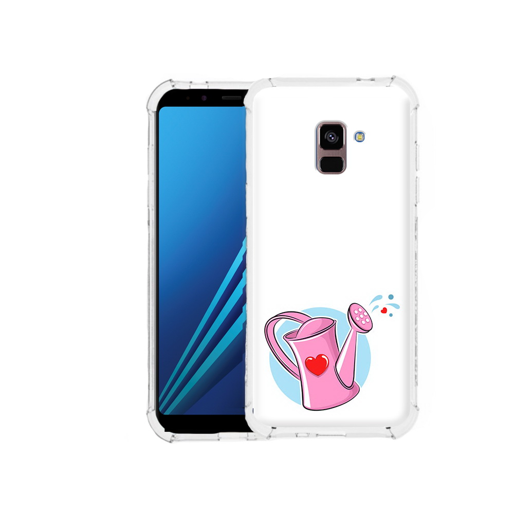 

Чехол MyPads Tocco для Samsung Galaxy A8 Plus Лейка любви 14 февраля (PT119249.593.103), Tocco