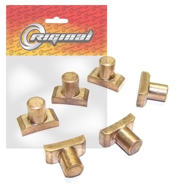 

Сухарь вилки КПП ГАЗ 3302 Бизнес Riginal 168526 6 шт., 3302-1702028-10