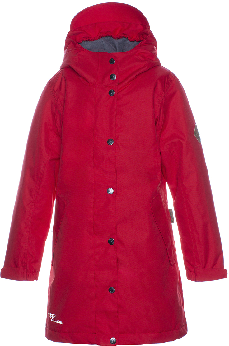 

Пальто демисезонное Huppa Janelle 70004, red р.122, Красный, Janelle