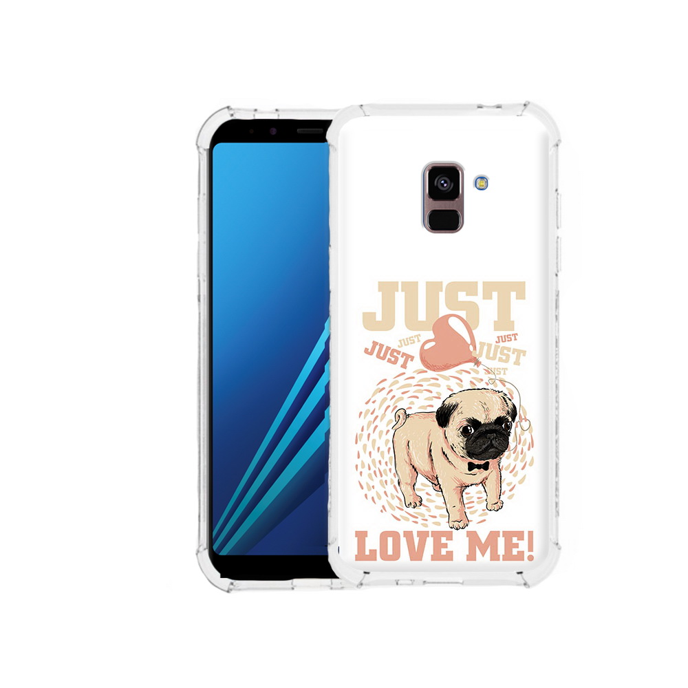 

Чехол MyPads Tocco для Samsung Galaxy A8 Plus Люби меня (PT119249.593.109), Tocco