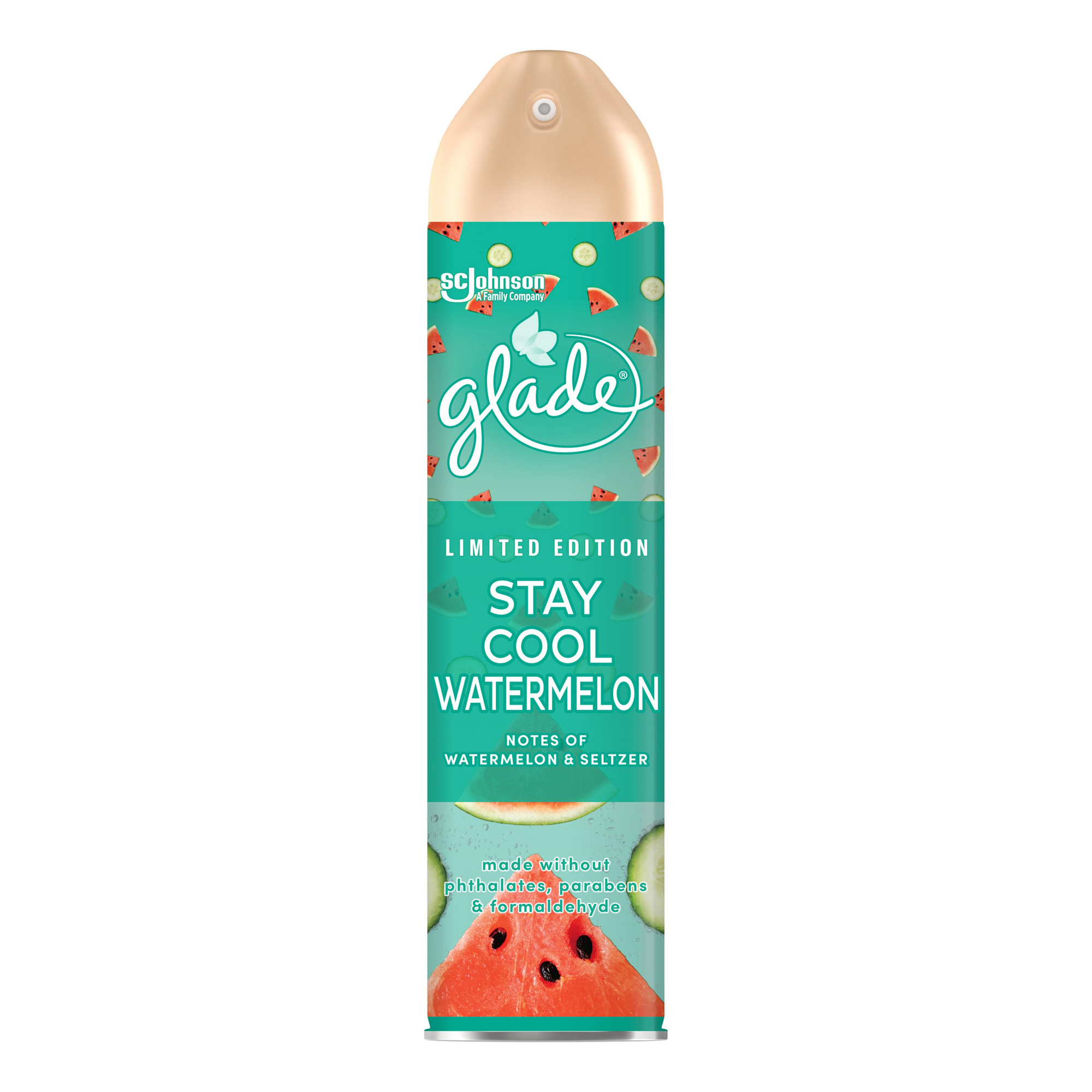 фото Освежитель воздуха glade watermelon аэрозоль 300 мл