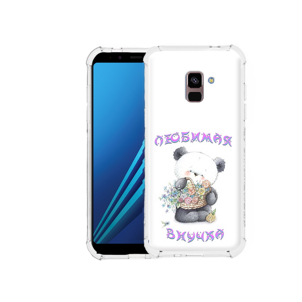 

Чехол MyPads Tocco для Samsung Galaxy A8 Plus Любимая внучка (PT119249.593.110), Tocco